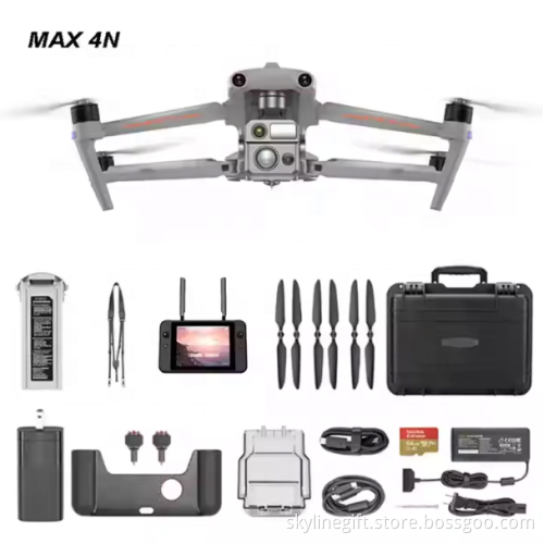 Autel Robotics EVO Max 4N Drones Thermal Imaging Camera With 4k Camera and GPS Long Range UAV